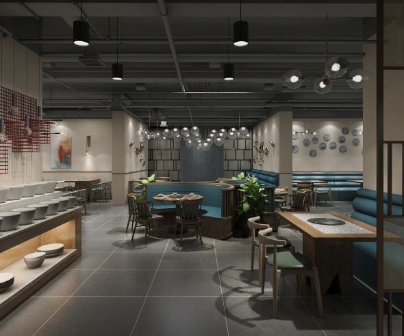 餐飲店鋪空間設計